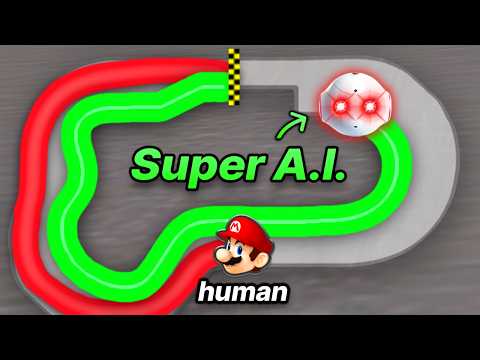 I Raced the World's Best Mario Kart AI