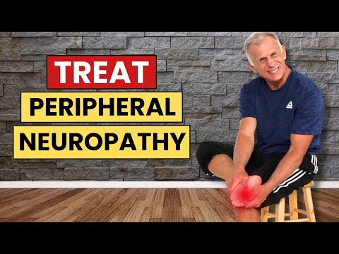 9 Best Leg Exercises to Fight Peripheral Neuropathy!