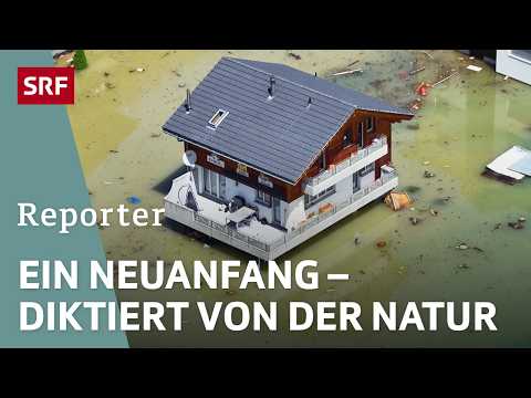 Bergsturz in den Alpen – Einer Naturkatastrophe ausgesetzt | Reporter | SRF
