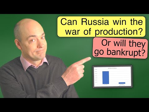 Can Russia win the military production race?