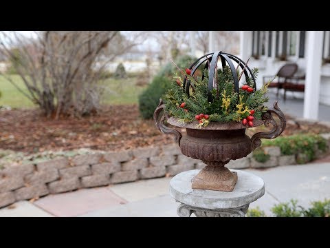 DIY Sphere Topiary (Full Version) 💚🌿 // Garden Answer
