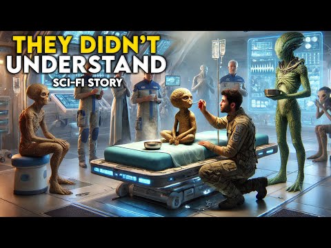The Alien Doctors Had No Solution—The Human Doctor Suggested "Chicken Soup" | HFY | Sci-Fi Story