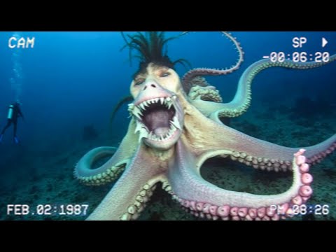 20 Most Bizarre Deep-Sea Creatures Ever Recorded on Film