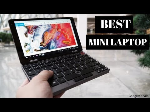 Best Mini Pocket Laptops - Top 5 Best Smallest Laptops in The World