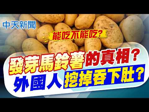 【張雅婷報新聞】發芽馬鈴薯的真相? 外國人挖掉吞下肚? |發芽馬鈴薯爭議 衛福部三大把關澄清文 網友戰翻 精華版 20260420 @中天電視CtiTv
