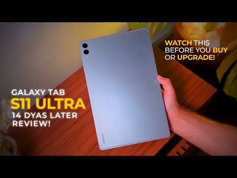 Galaxy Tab S11 Ultra 2 Weeks Later (HONEST REVIEW) - Should You Buy it?