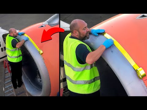 Totale Idioten bei der Arbeit mit der Kamera gefilmt