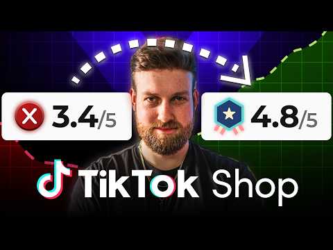 6 Fastest Ways To Get a 4.0+ TikTok Shop Score