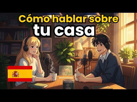 Learn Spanish: How to Talk About Your House in Spanish | Easy Conversation for Beginners