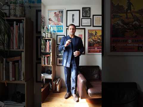 Sustainable Sunday Fit Check ♻️  Drake’s / Sunspel / Horatio