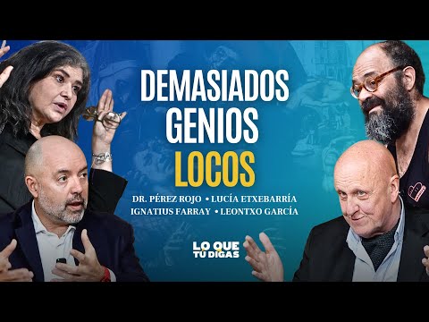 Tertulia de Sapiens: ¿La Genialidad Lleva a La Locura?