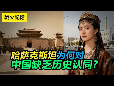 🔥 我强汉者，虽远必诛！” 为何这句中国人的骄傲，却是哈萨克斯坦“仇视”中国的历史根源？#梁老故事会 #梁老🔥