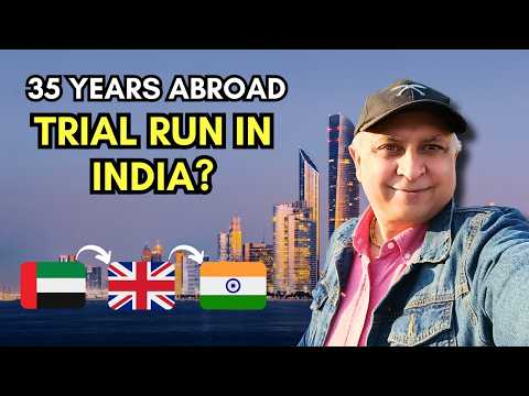 Deepak's PRACTICAL Plan to RETIRE in India After 35 years Abroad | NRI | UK @SilverTrekker