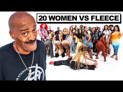 20 WOMEN VS 1 BOOTY WARRIOR: FLEECE JOHNSON