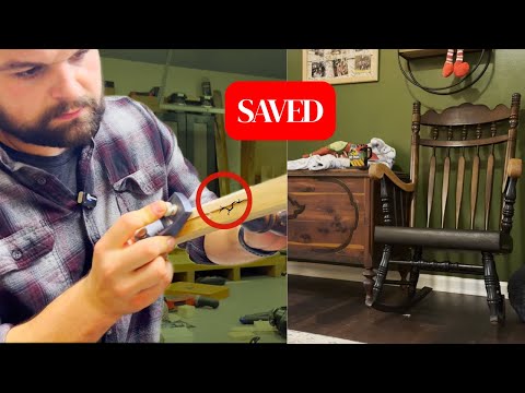 This Rocking Chair Was Headed to the Dump