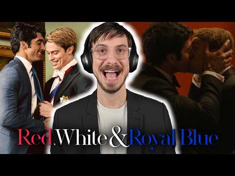 hehe THEY KISSED **RED, WHITE & ROYAL BLUE**