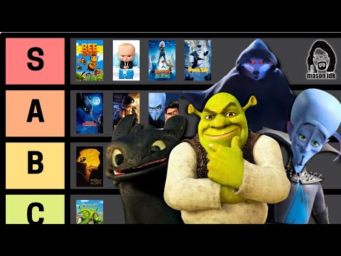 I Ranked Every DreamWorks Movie