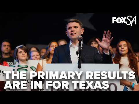 Texas primary election results