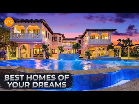 3 Hour Tour Of The Best Luxury Homes Of Your Dreams | Millionaire Lifestyle