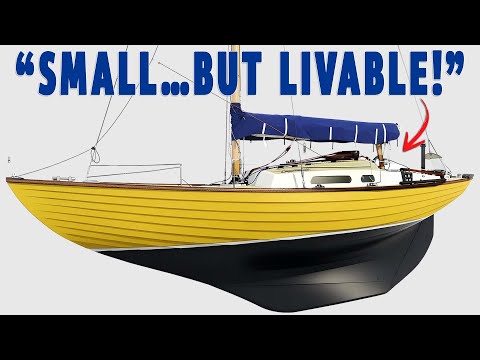 10 Small Sailboats Older Sailors Actually Live On — And Their Real Limits