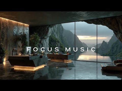 Focus Music for Concentration – Relaxing Work Ambiance & Study Flow Mix | Mindspace Calm