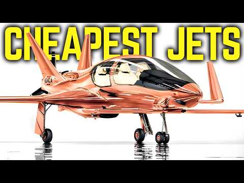 Top 5 Cheapest Private Jets | Price & Specs