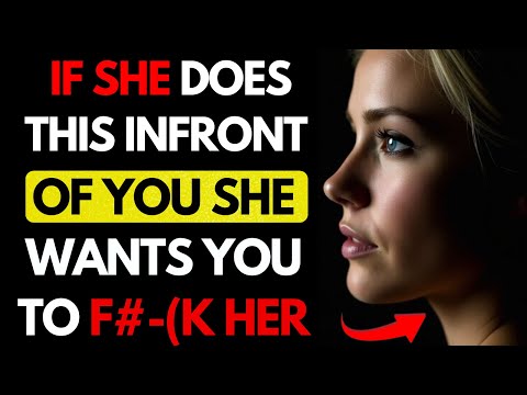 Signs She's Secretly Attracted To You | Stoic Mindset Reveals Female Psychology | Stoicism