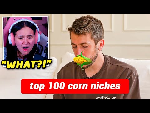 Talia Mar Reacts To SIDEMEN GUESS THE TOP 100...