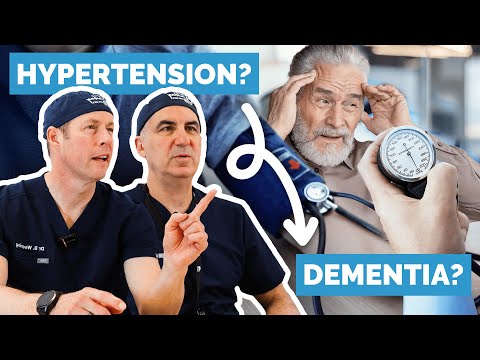 How To Reduce The Risk Of Dementia - Part 3 Hypertension