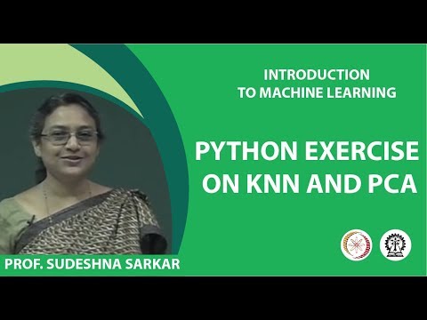 Python Exercise on kNN and PCA