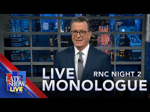RNC Night 2: Haley Endorses Trump | Babydog’s Big Moment | Rudy Takes A Tumble