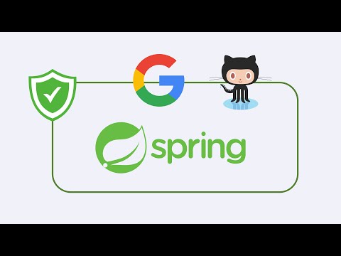 OAuth2 client sign in for Spring web apps | via Google and Github