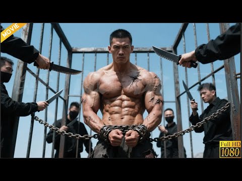 2025 Action Movie: A grimy prisoner is an invincible master, who can defeat 100 men with one punch!