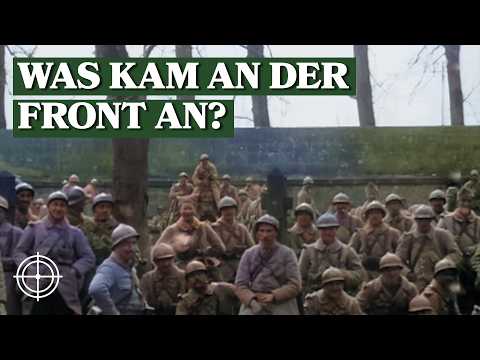 Propaganda im Ersten Weltkrieg: Die Waffe der Lüge! (Originalaufnahmen)