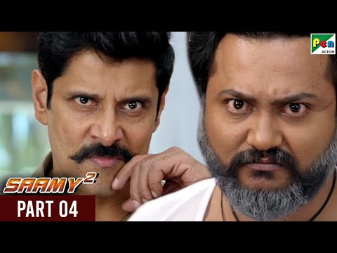 Saamy² | Full Hindi Dubbed Movie | Vikram, Aishwarya Rajesh, Keerthy Suresh | Part 04