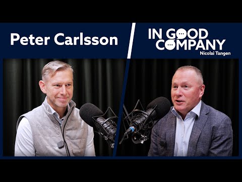 Peter Carlsson - CEO of Northvolt | In Good Company | Podcast | Norges Bank Investment Management