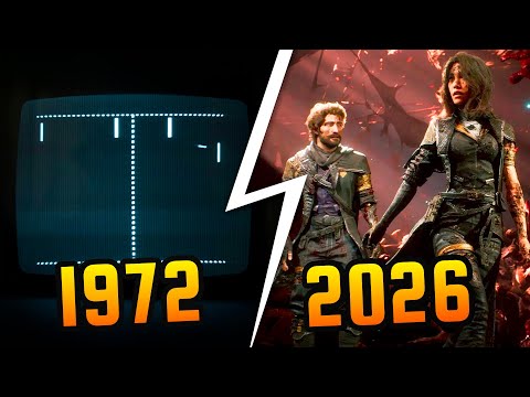 Evolution of Video Games (1947-2026)