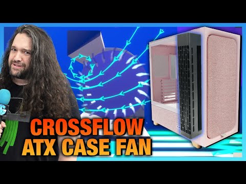 TRYX Crossflow ATX Case Fan Takes Risks | Flova, Panorama, & More