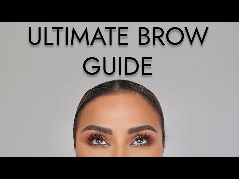 ULTIMATE BROW STEP BY STEP TUTORIAL | NINA UBHI