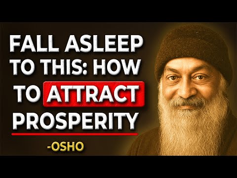 Fall Asleep Listening to This Speech And Tell No One About the Results | Osho