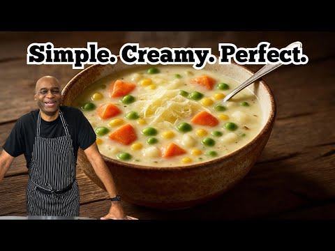 The Best Creamy Vegetable Soup You’ll Ever Make