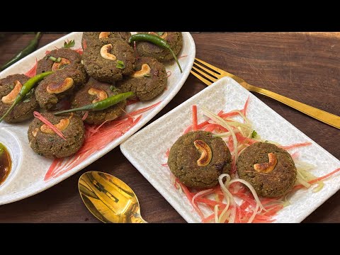 Kala Chana Patty टेस्टी हेल्दी कबाब High Protein Kabab💕