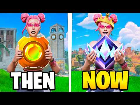 Bronze To Unreal In EVERY Fortnite Reload Season!