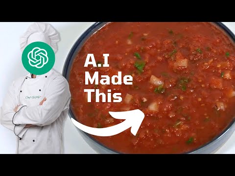 I Let Chat GPT Teach Me How To Cook…