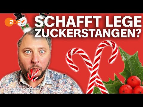 Candy Chaos: Sebastian zaubert Zuckerstangen zu Weihnachten