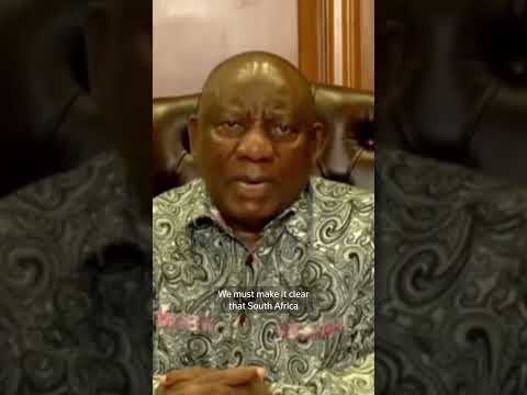 Ramaphosa rejects Trump’s threat to bar South Africa from G20 summit | REUTERS