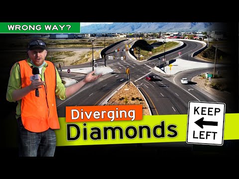 Would you drive on this FLIP-FLOPPED interchange?  (It's better in every way!)