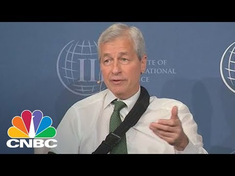 JPMorgan CEO Jamie Dimon: I Could Care Less About Bitcoin | CNBC