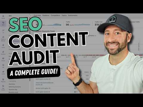 How to Do an SEO Content Audit Like a Pro - A COMPLETE Guide!