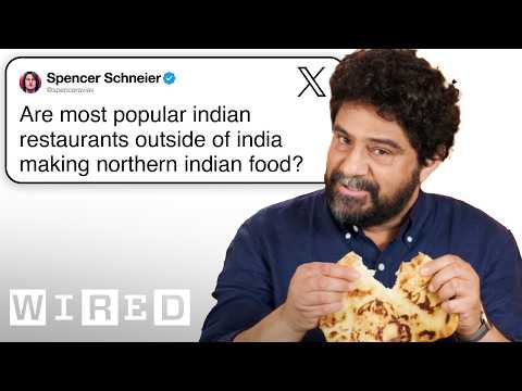 Master Chef Answers Indian Food & Curry Questions From Twitter | WIRED